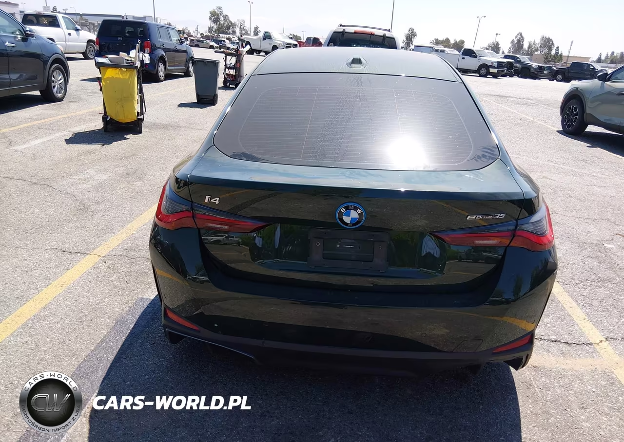 2024 BMW I4 Gran Coupe Edrive35 VIN:WBY43AW09RFT05771 - 16