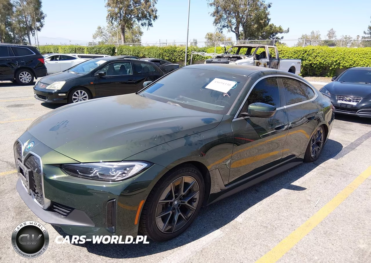 2024 BMW I4 Gran Coupe Edrive35 VIN:WBY43AW09RFT05771 - 2
