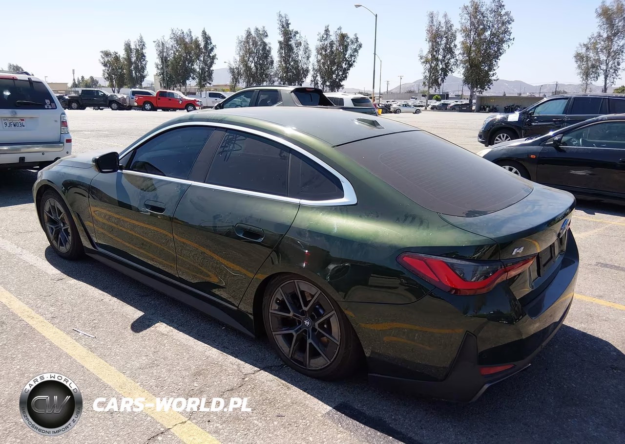 2024 BMW I4 Gran Coupe Edrive35 VIN:WBY43AW09RFT05771 - 3