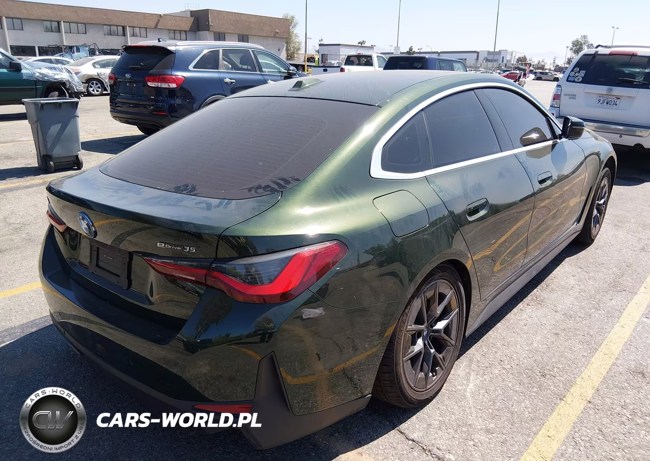 2024 BMW I4 Gran Coupe Edrive35 VIN:WBY43AW09RFT05771 - 4