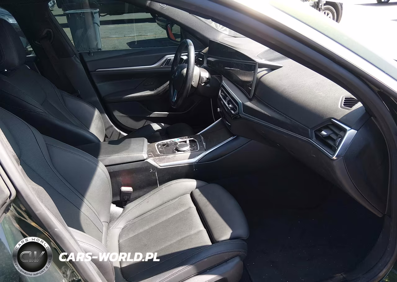 2024 BMW I4 Gran Coupe Edrive35 VIN:WBY43AW09RFT05771 - 5