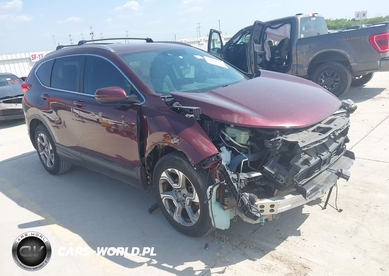 2018 Honda Cr-V Ex-L-Ex-L Navi