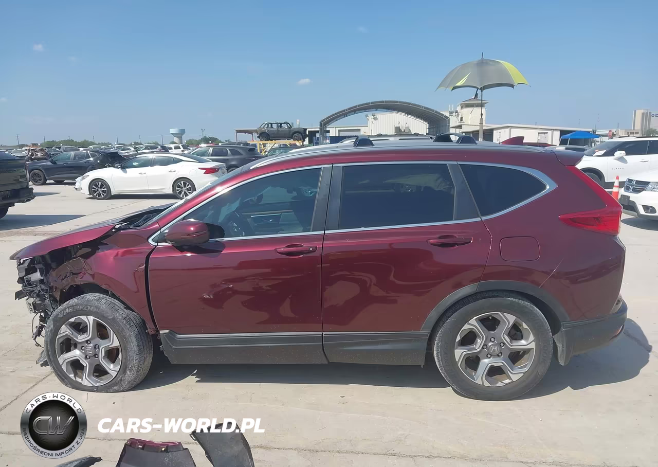 2018 Honda Cr-V Ex-L-Ex-L Navi VIN:7FARW1H87JE038368 - 15