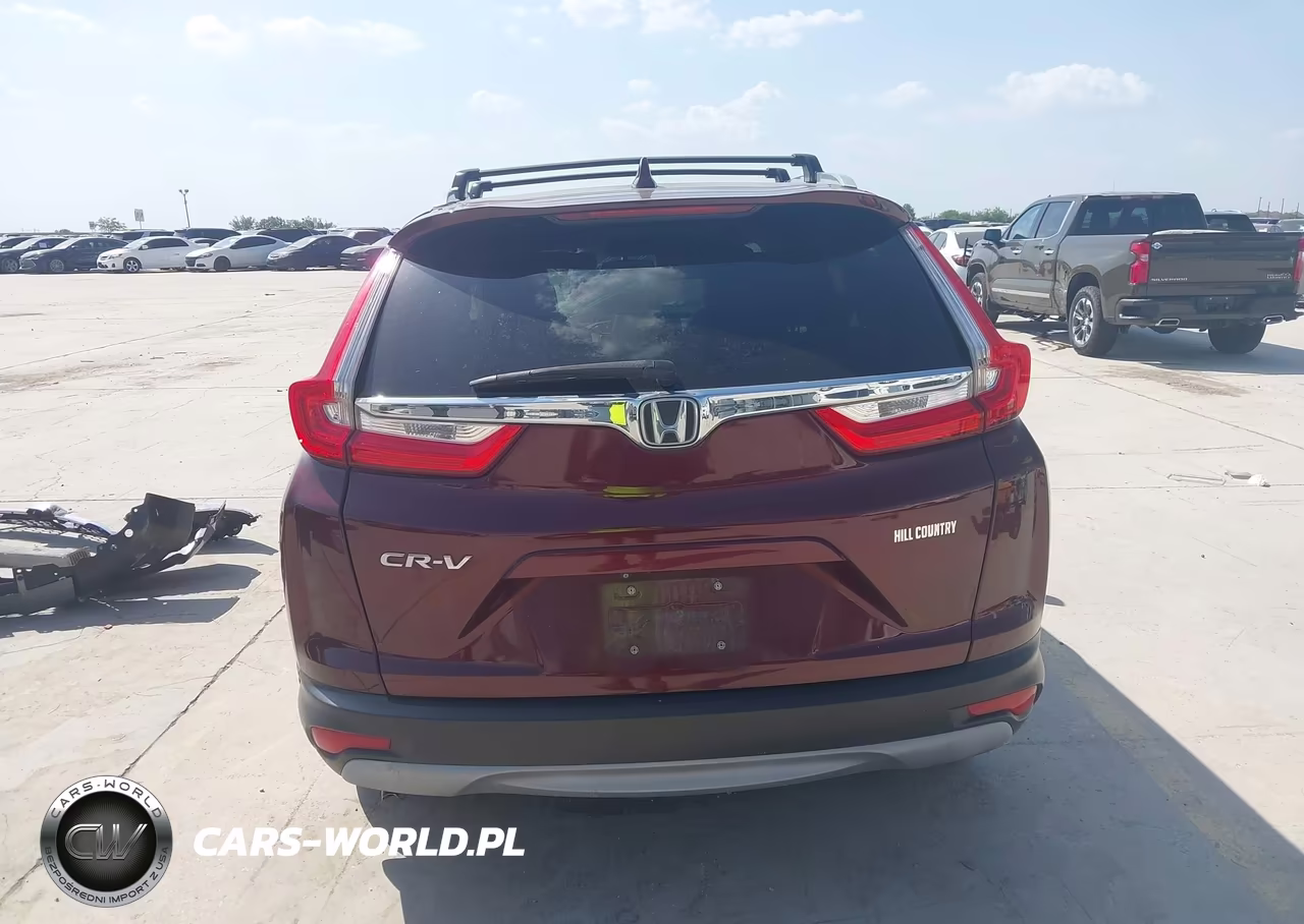 2018 Honda Cr-V Ex-L-Ex-L Navi VIN:7FARW1H87JE038368 - 17