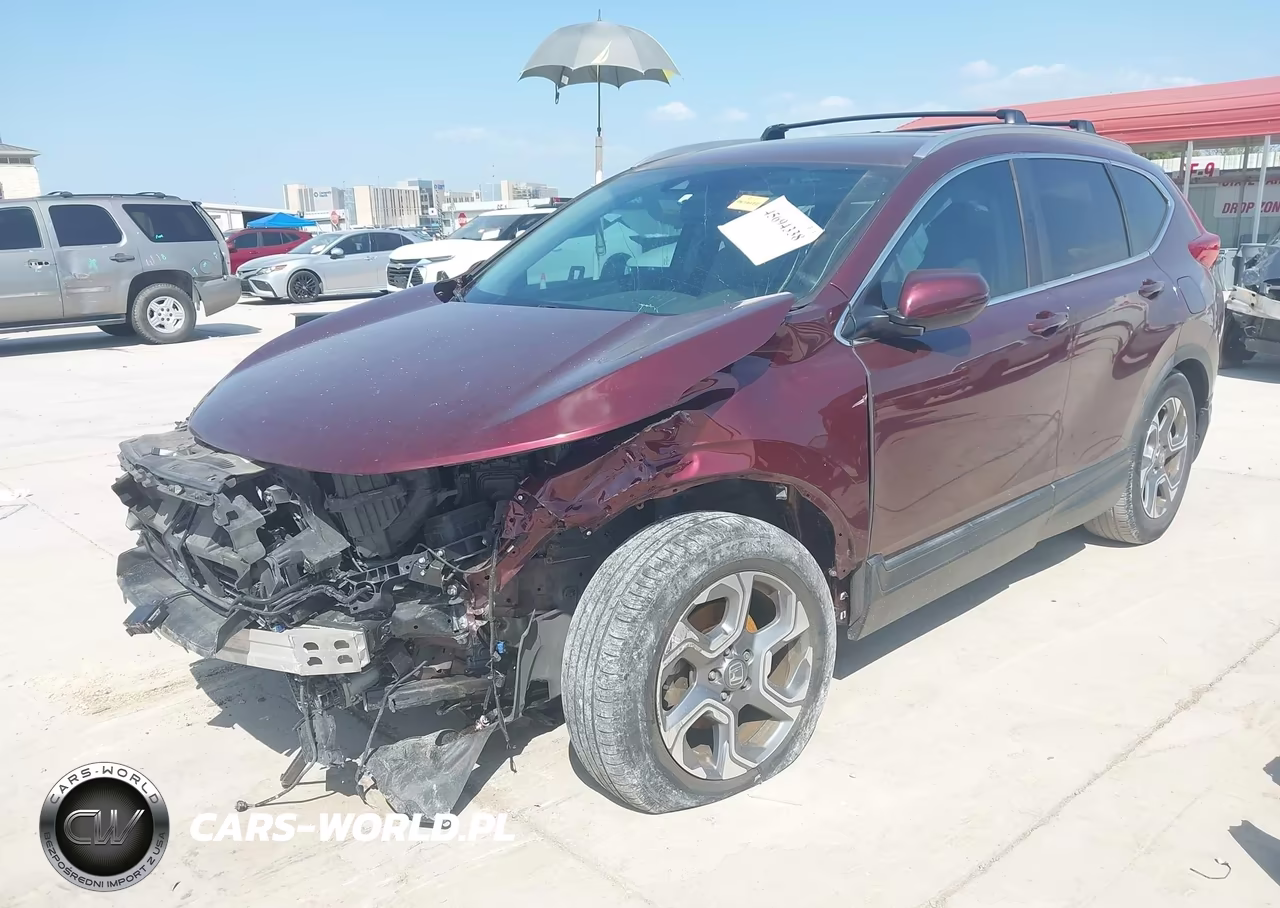 2018 Honda Cr-V Ex-L-Ex-L Navi VIN:7FARW1H87JE038368 - 2
