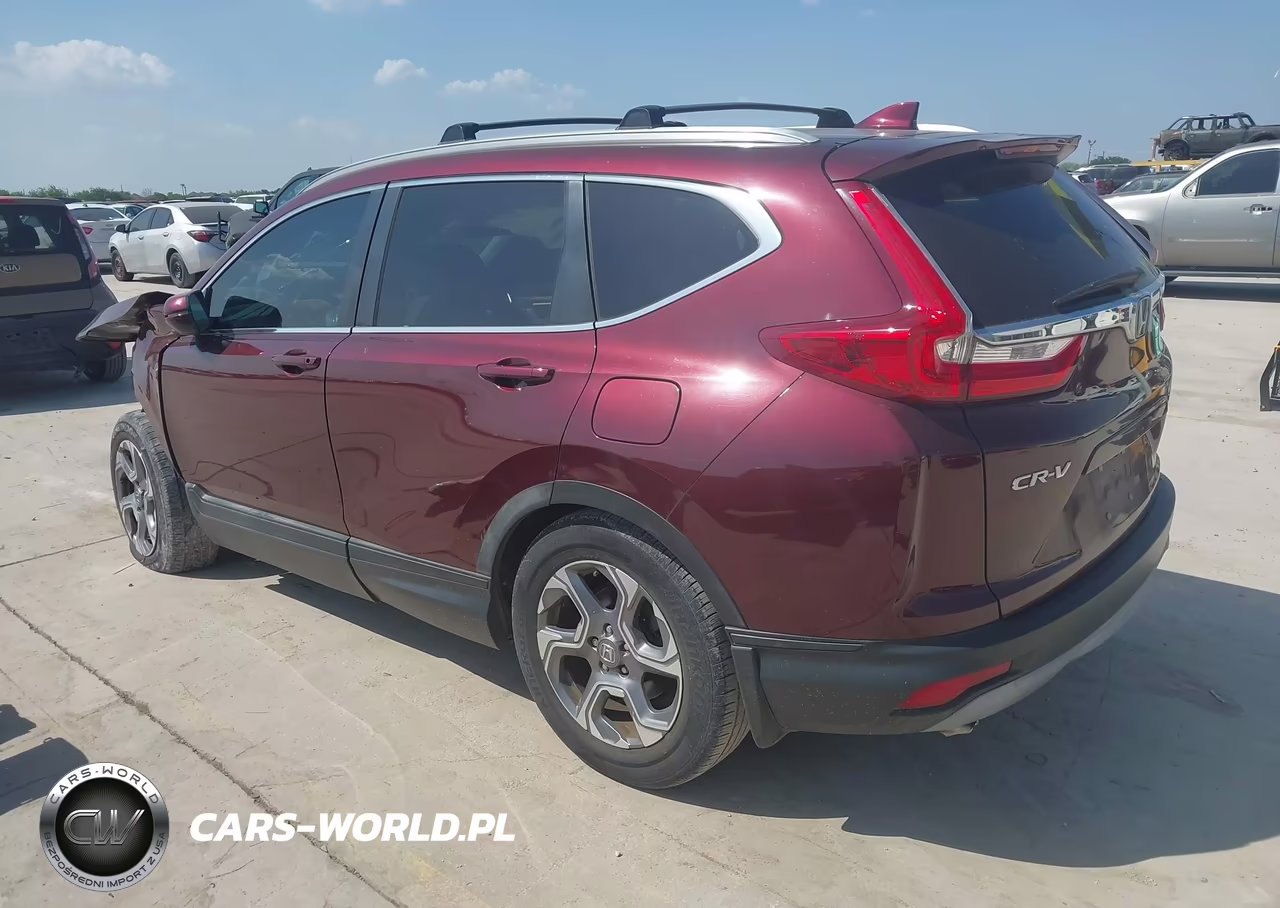 2018 Honda Cr-V Ex-L-Ex-L Navi VIN:7FARW1H87JE038368 - 3