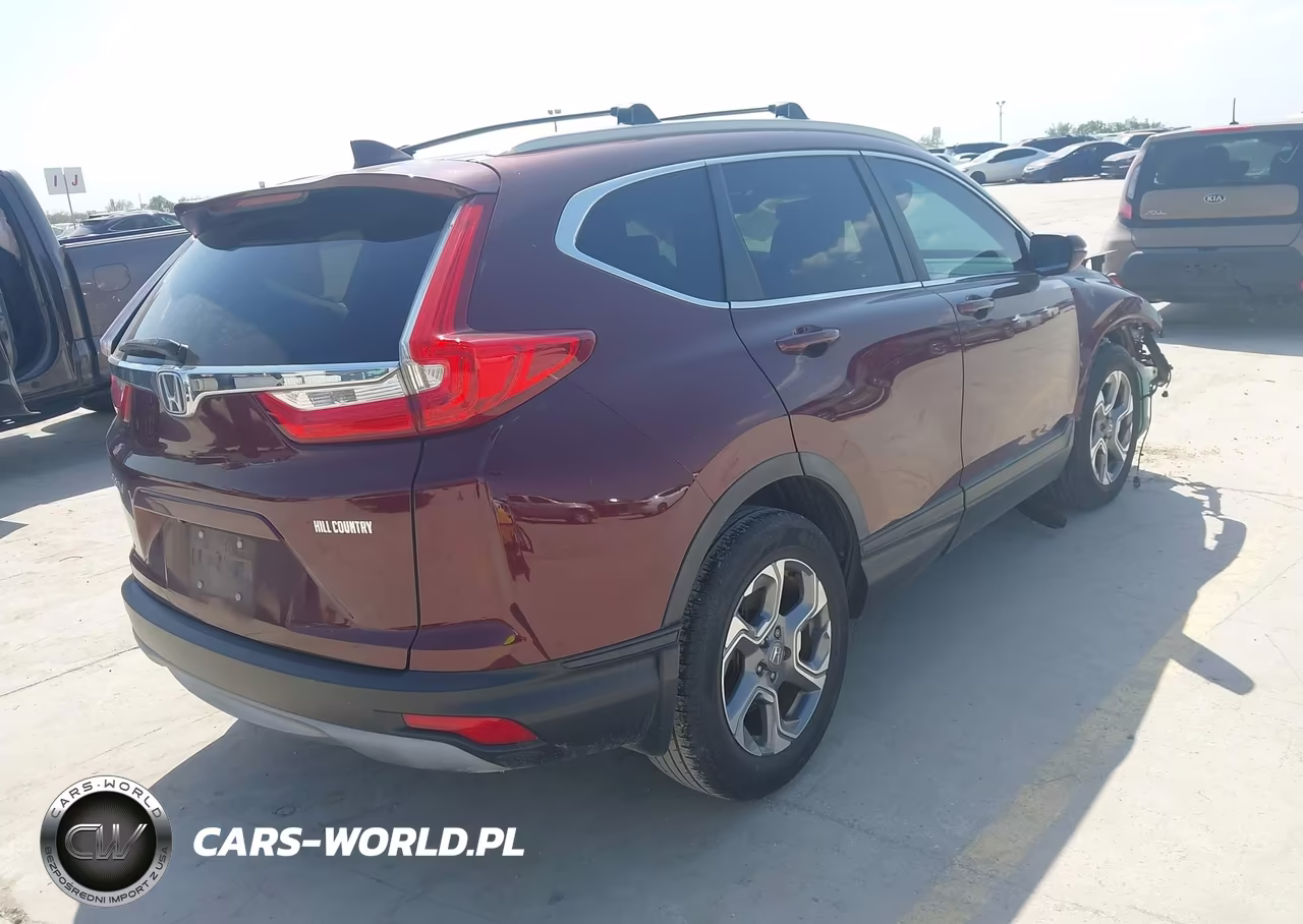 2018 Honda Cr-V Ex-L-Ex-L Navi VIN:7FARW1H87JE038368 - 4