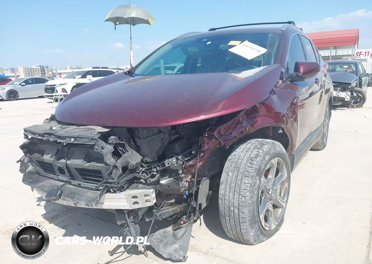 2018 Honda Cr-V Ex-L-Ex-L Navi VIN:7FARW1H87JE038368 - 6