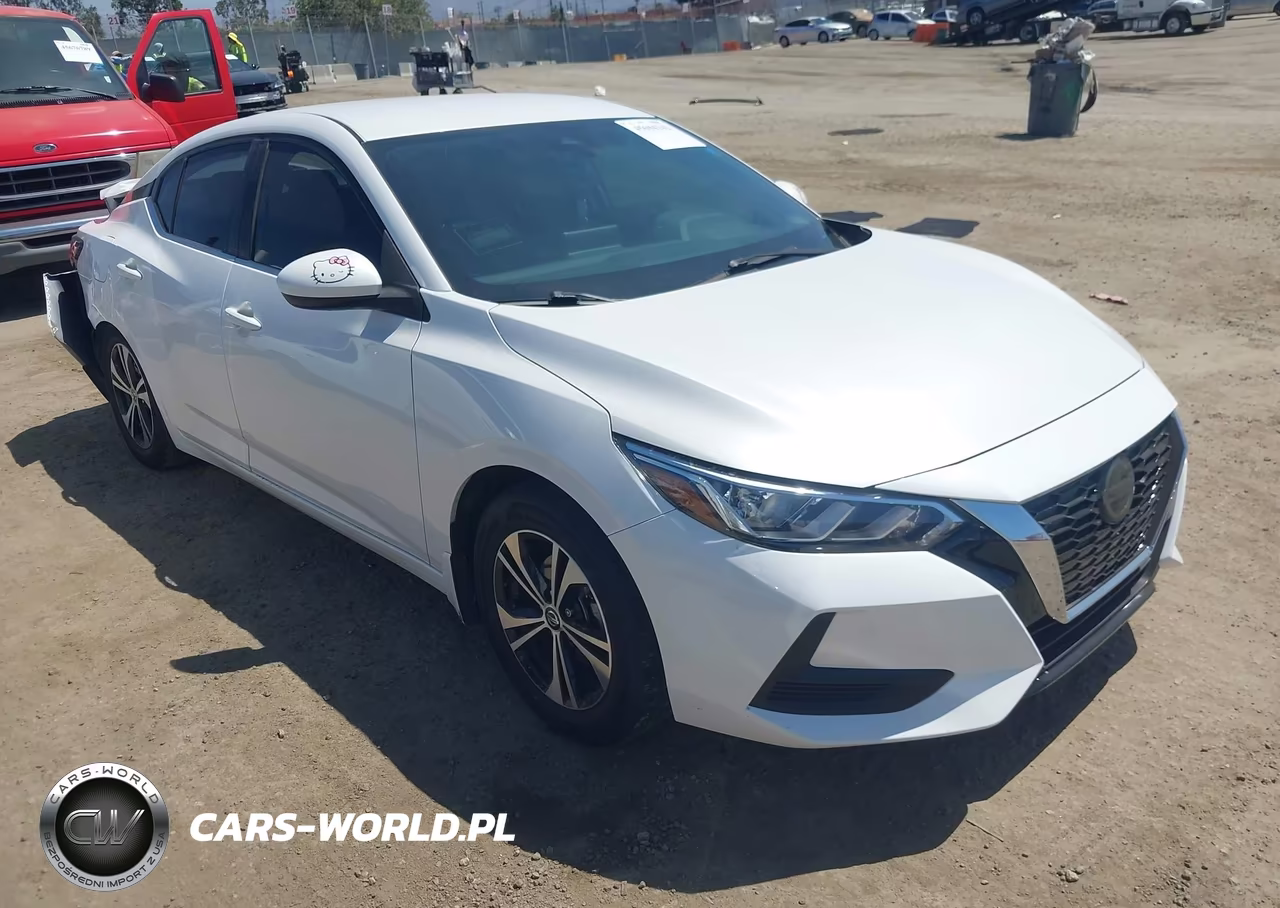 2021 Nissan Sentra Sv Xtronic Cvt