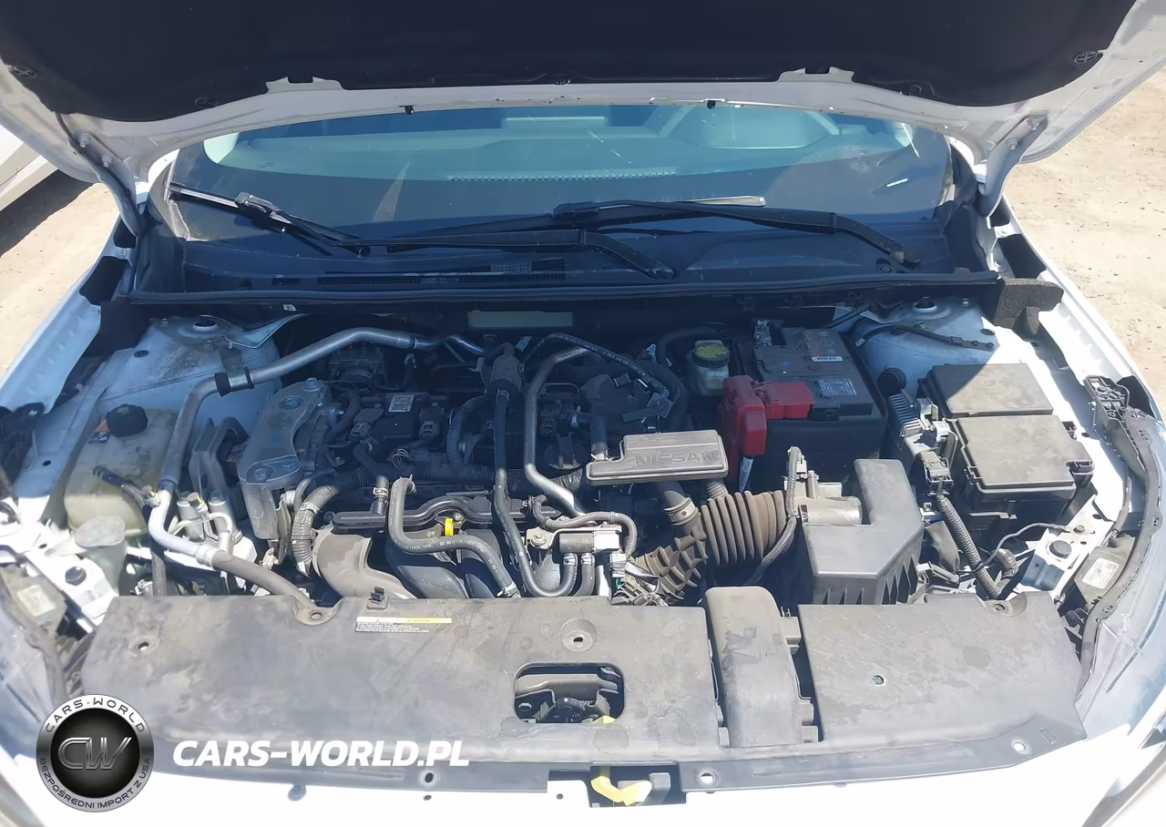 2021 Nissan Sentra Sv Xtronic Cvt VIN:3N1AB8CV3MY279477 - 10