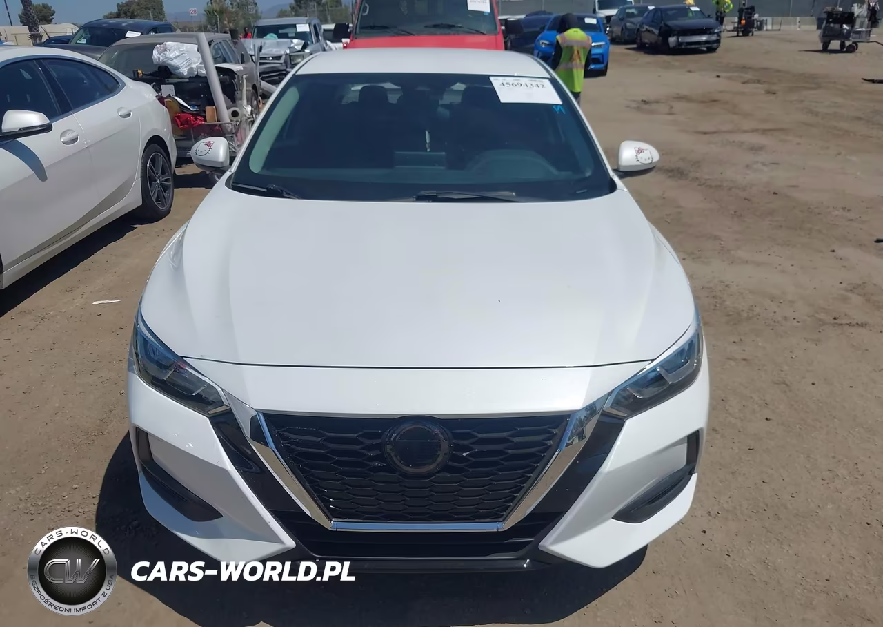 2021 Nissan Sentra Sv Xtronic Cvt VIN:3N1AB8CV3MY279477 - 12