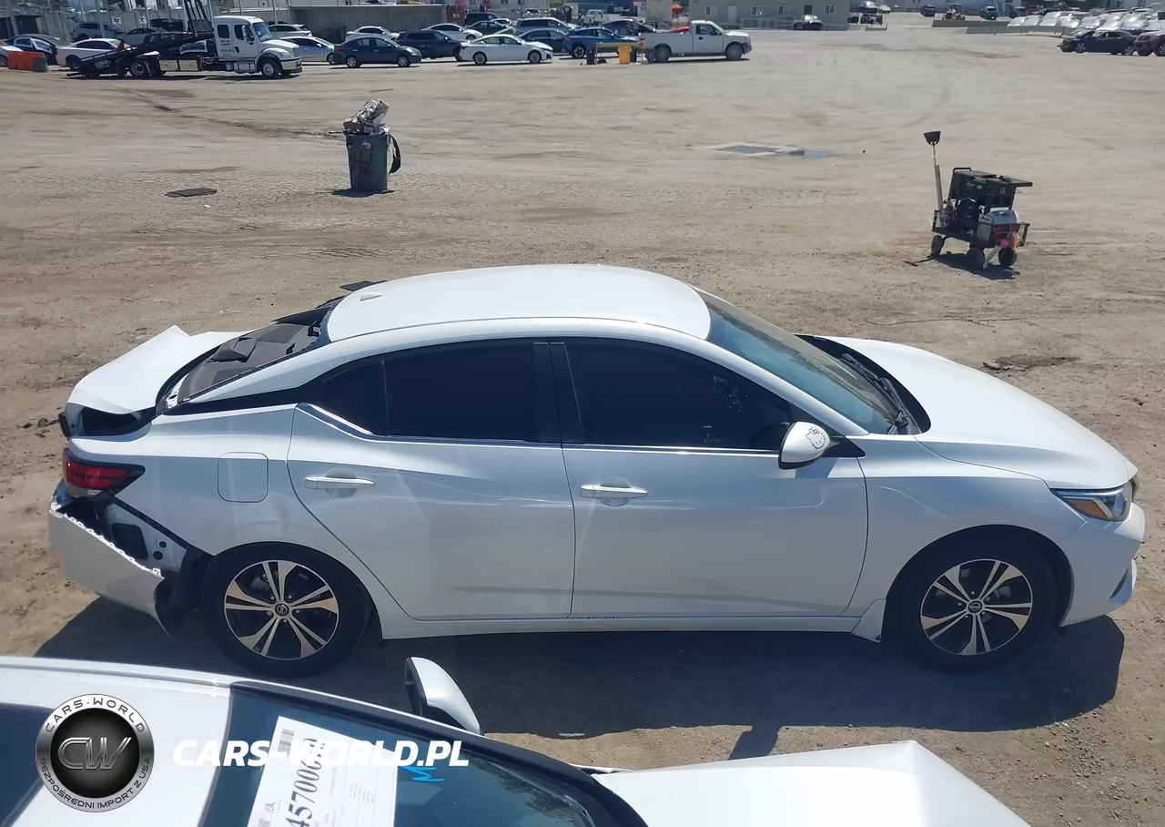 2021 Nissan Sentra Sv Xtronic Cvt VIN:3N1AB8CV3MY279477 - 13