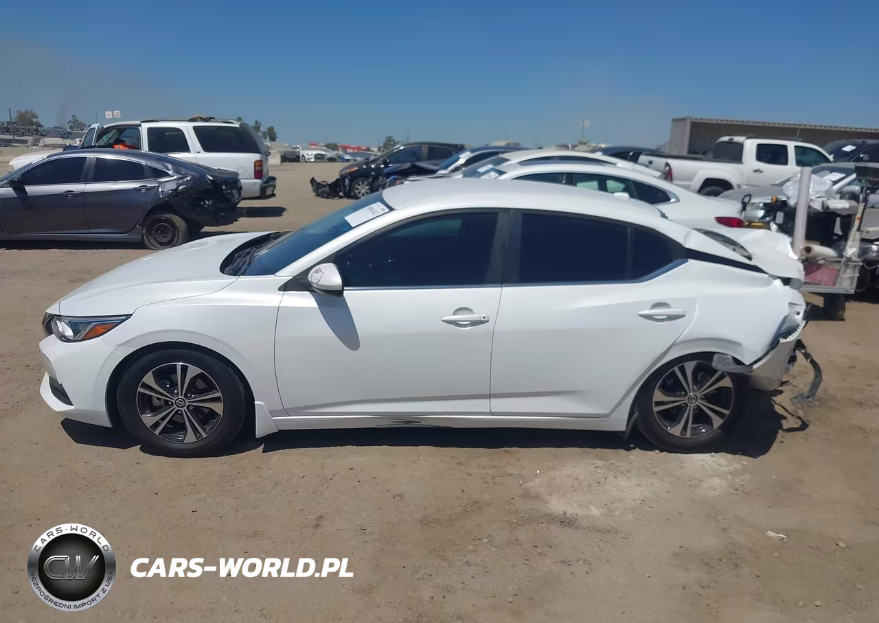 2021 Nissan Sentra Sv Xtronic Cvt VIN:3N1AB8CV3MY279477 - 14