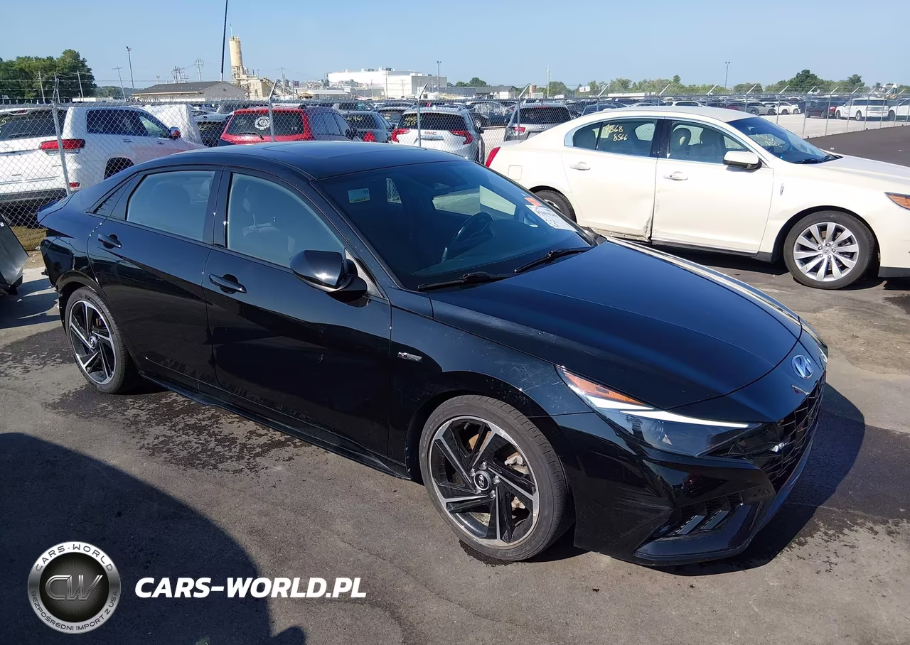2021 Hyundai Elantra N Line
