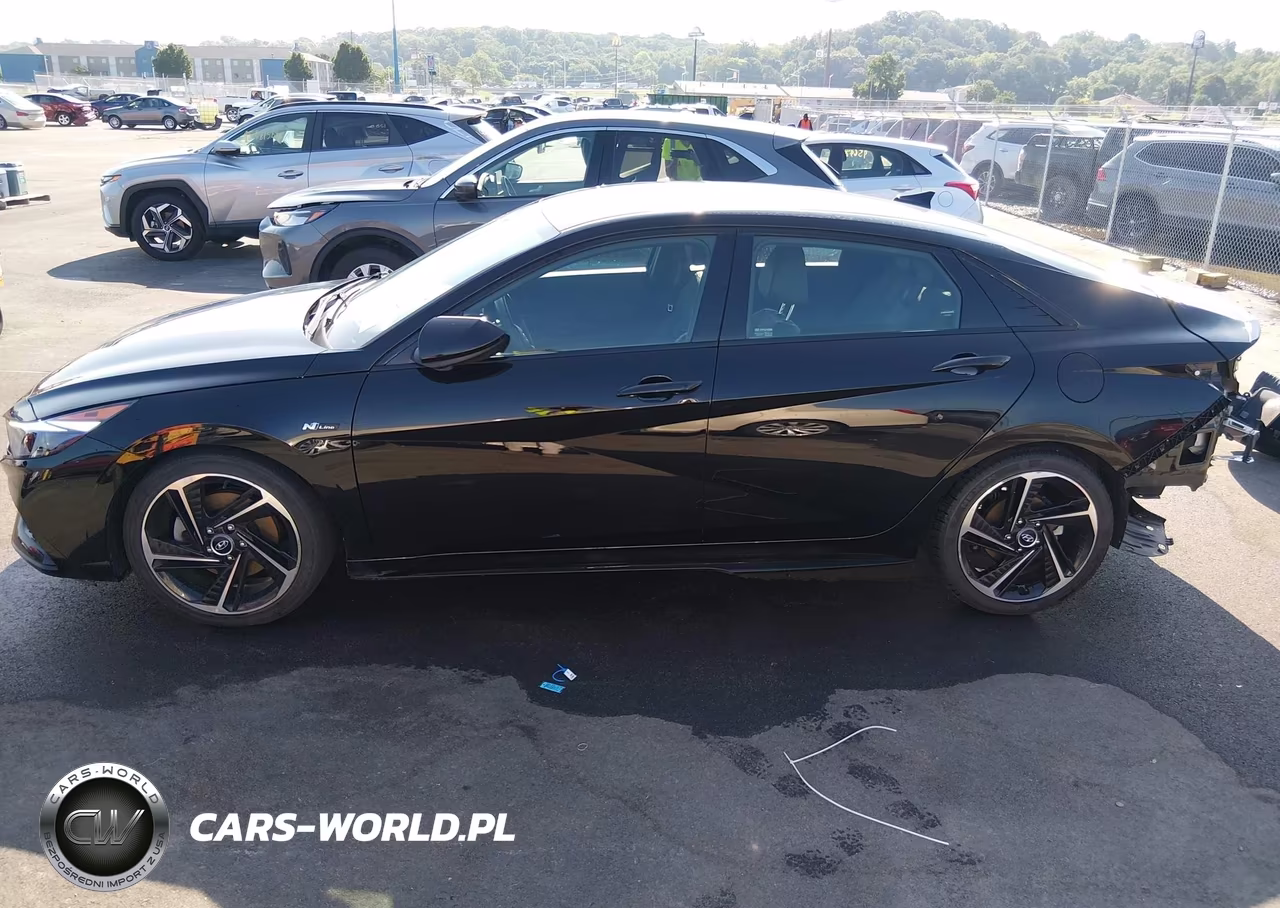 2021 Hyundai Elantra N Line VIN:KMHLR4AF8MU105960 - 15