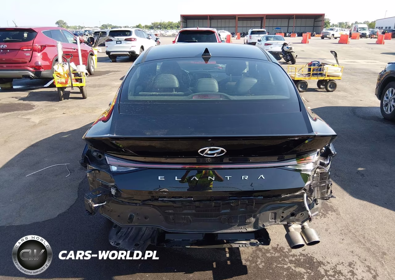 2021 Hyundai Elantra N Line VIN:KMHLR4AF8MU105960 - 17