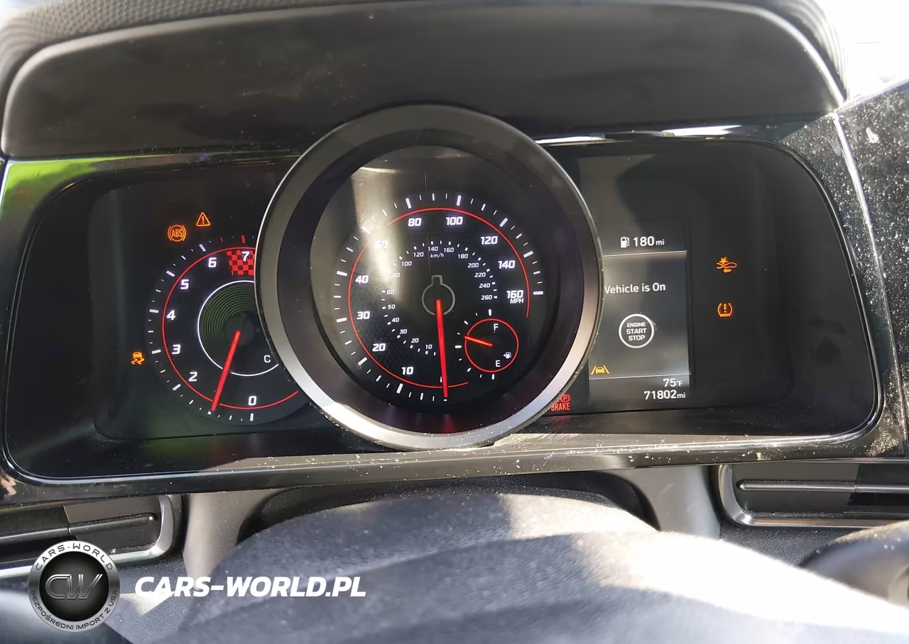 2021 Hyundai Elantra N Line VIN:KMHLR4AF8MU105960 - 7