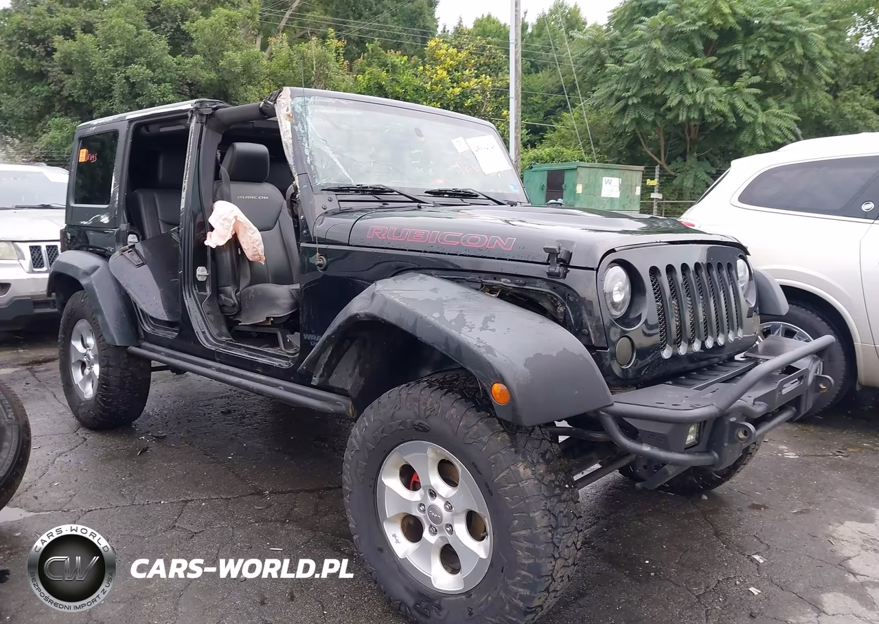 2015 Jeep Wrangler Unlimited Rubicon – zdjęcie 1 z 13