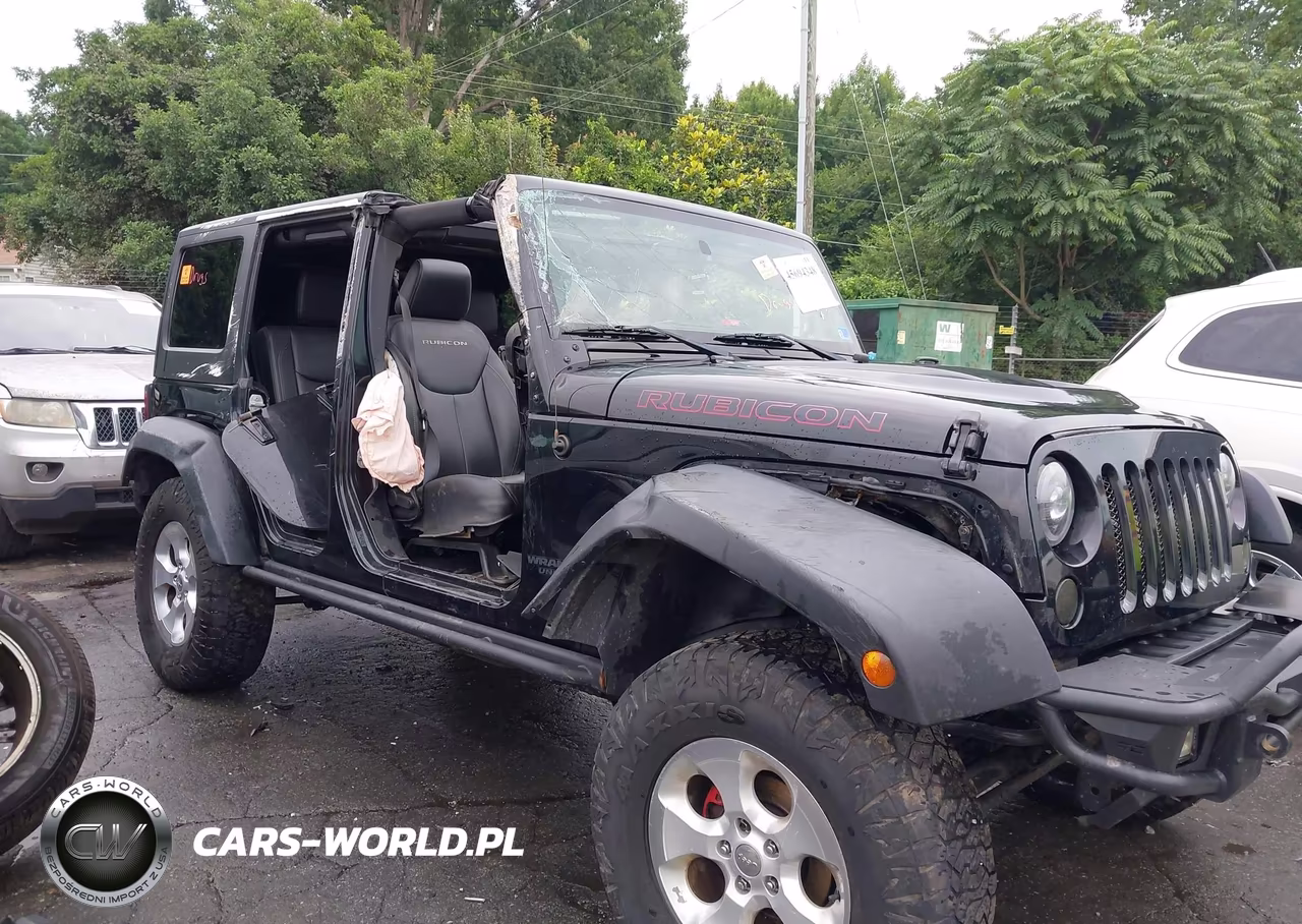 2015 Jeep Wrangler Unlimited Rubicon VIN:1C4HJWFGXFL621356 - 12