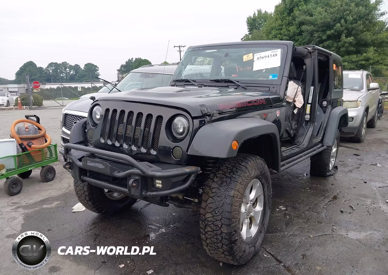 2015 Jeep Wrangler Unlimited Rubicon VIN:1C4HJWFGXFL621356 - 2