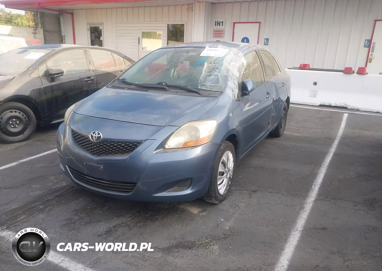 2010 Toyota Yaris VIN:JTDBT4K39A1376870 - 2