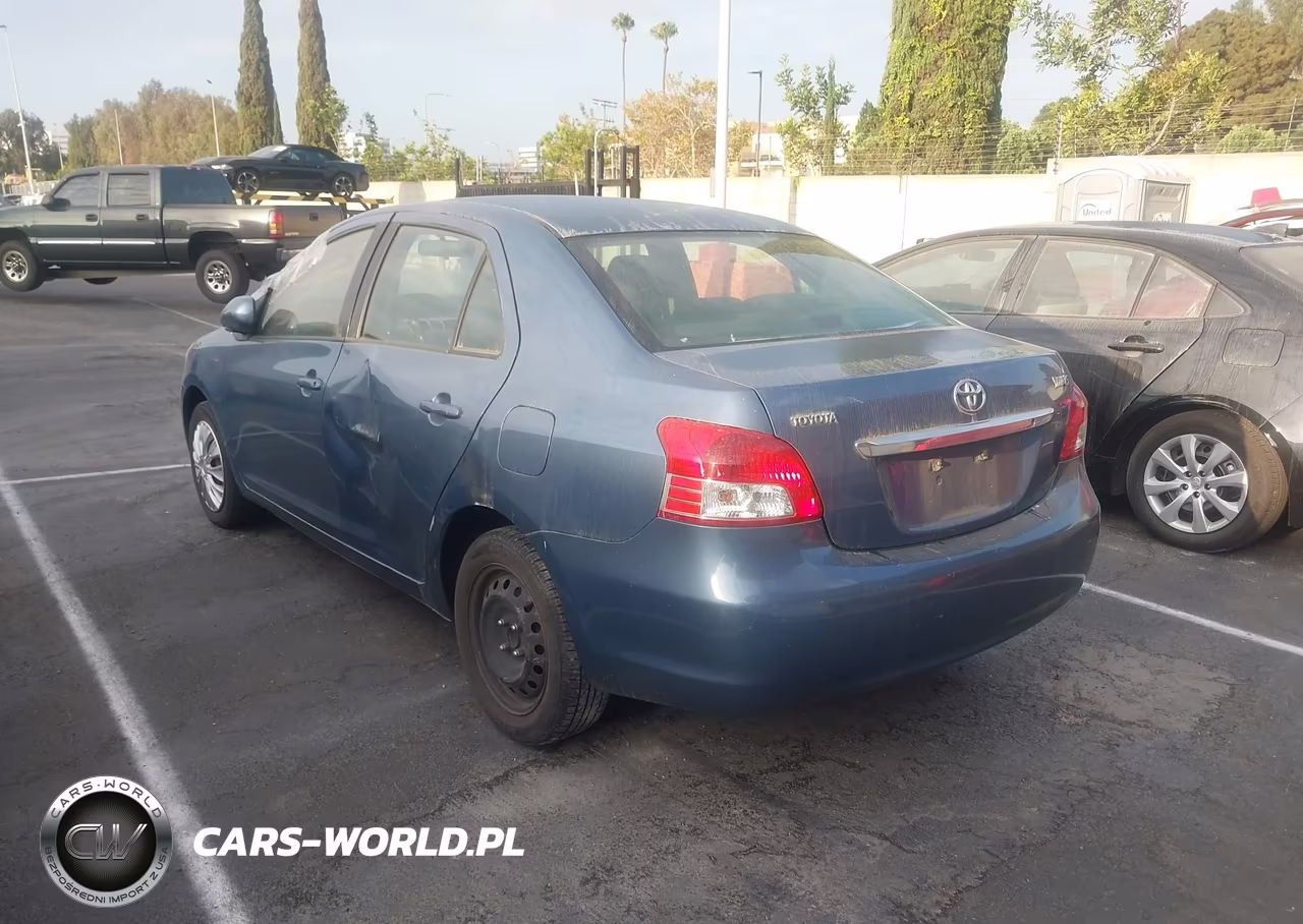 2010 Toyota Yaris VIN:JTDBT4K39A1376870 - 3