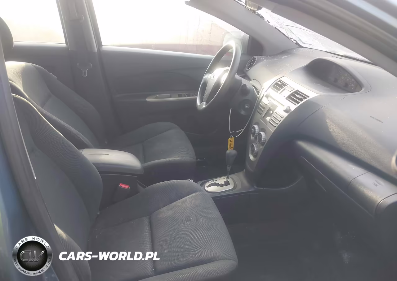 2010 Toyota Yaris VIN:JTDBT4K39A1376870 - 5