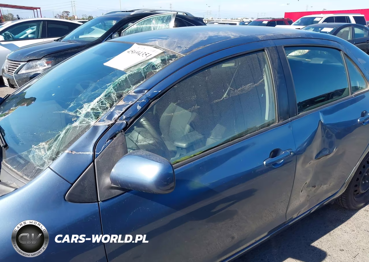 2010 Toyota Yaris VIN:JTDBT4K39A1376870 - 6