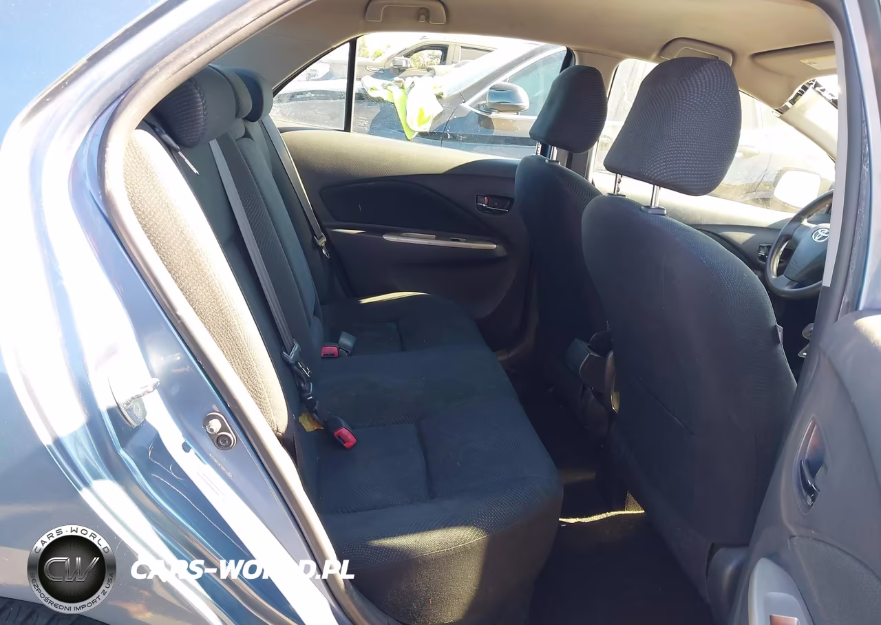 2010 Toyota Yaris VIN:JTDBT4K39A1376870 - 8