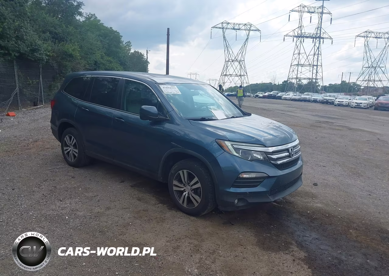 2018 Honda Pilot Ex-L – zdjęcie 1 z 16