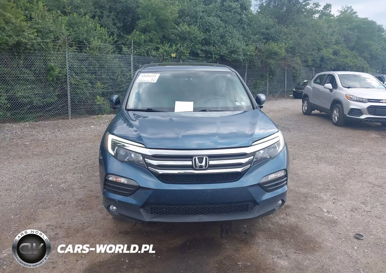 2018 Honda Pilot Ex-L VIN:5FNYF6H58JB030399 - 12
