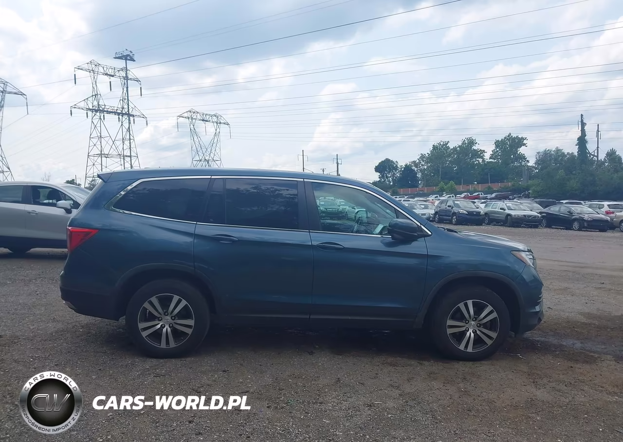 2018 Honda Pilot Ex-L VIN:5FNYF6H58JB030399 - 13