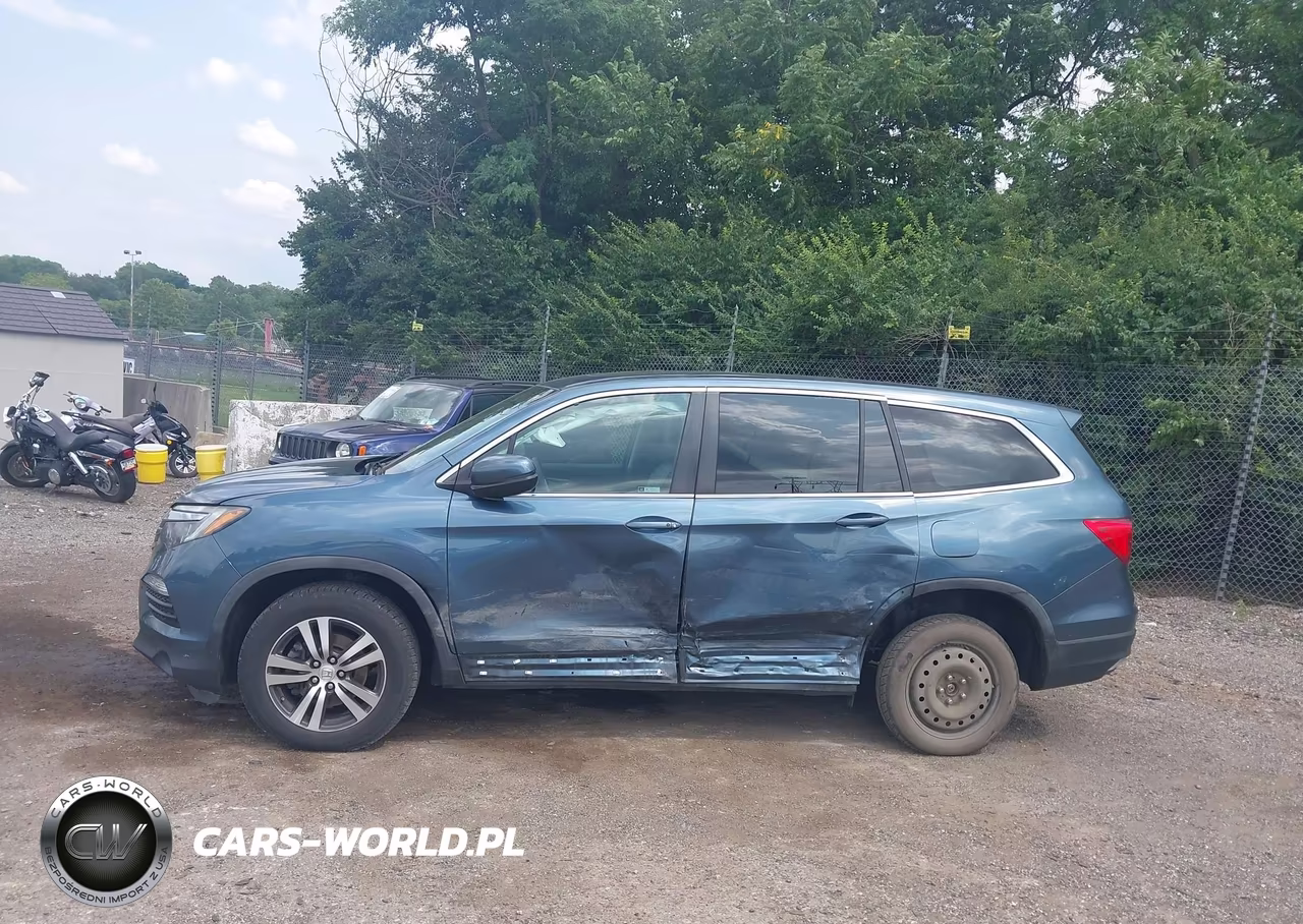 2018 Honda Pilot Ex-L VIN:5FNYF6H58JB030399 - 14