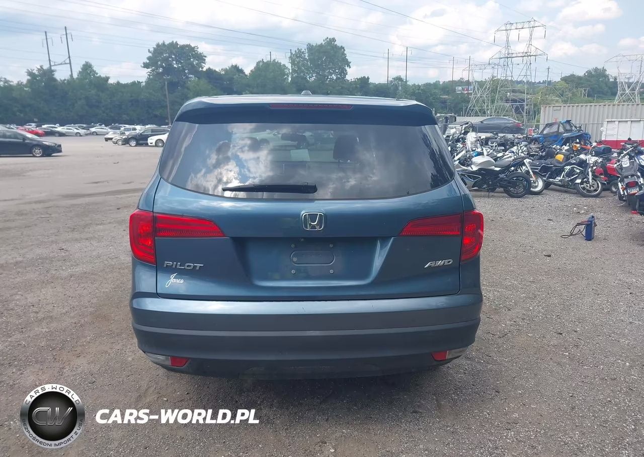 2018 Honda Pilot Ex-L VIN:5FNYF6H58JB030399 - 16