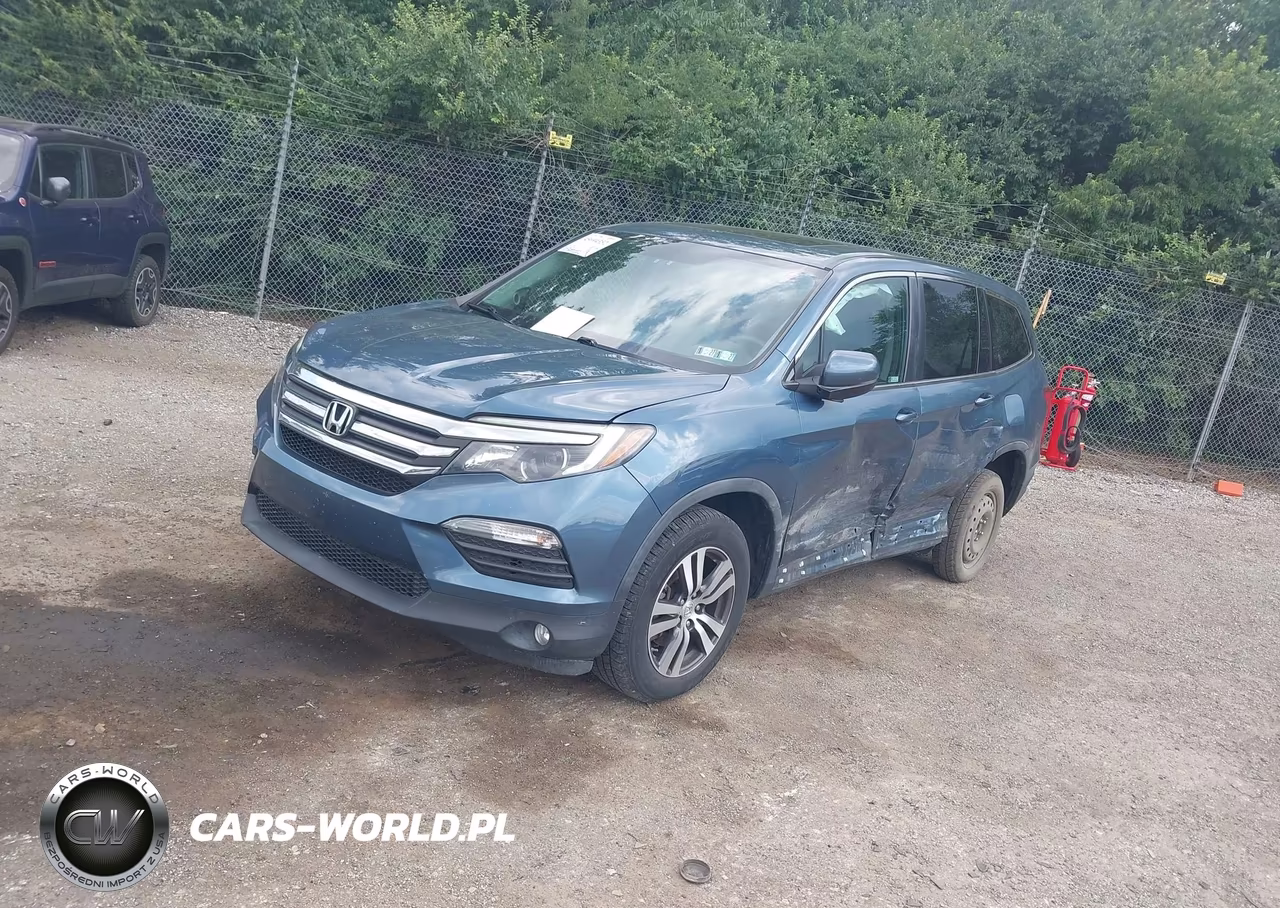 2018 Honda Pilot Ex-L VIN:5FNYF6H58JB030399 - 2