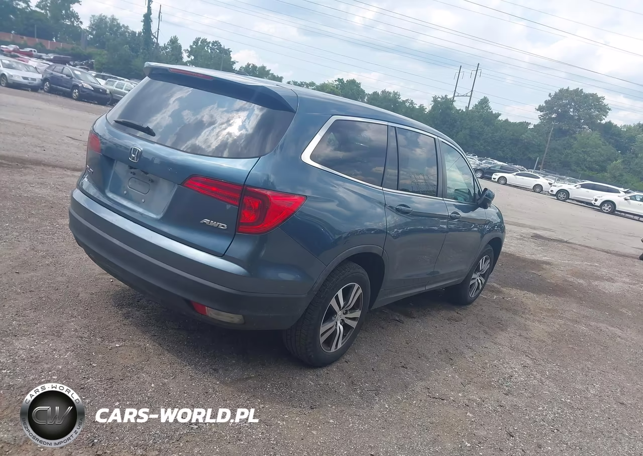 2018 Honda Pilot Ex-L VIN:5FNYF6H58JB030399 - 4