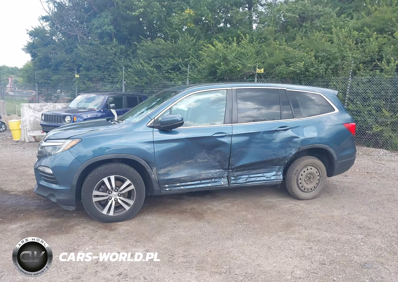 2018 Honda Pilot Ex-L VIN:5FNYF6H58JB030399 - 6