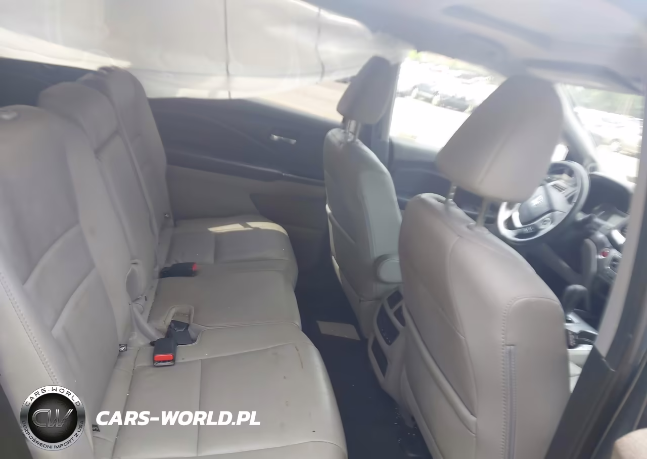 2018 Honda Pilot Ex-L VIN:5FNYF6H58JB030399 - 8