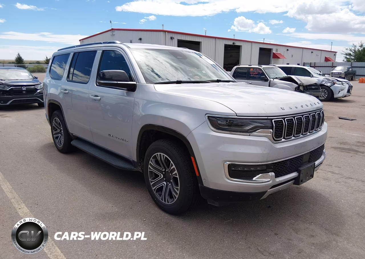 2024 Jeep Wagoneer Series Ii 4X4 – zdjęcie 1 z 16
