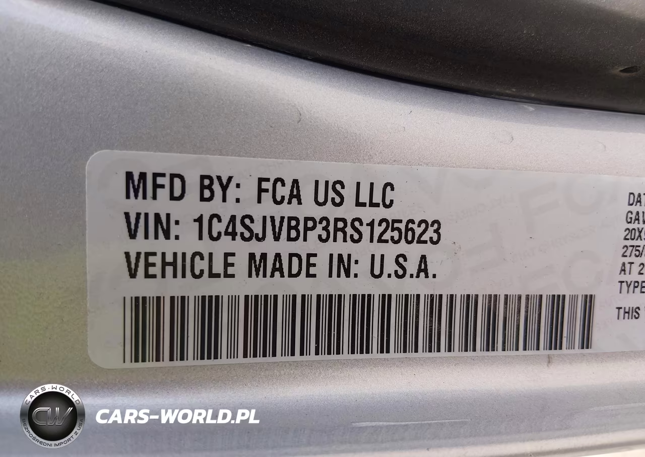 2024 Jeep Wagoneer Series Ii 4X4 VIN:1C4SJVBP3RS125623 - 9
