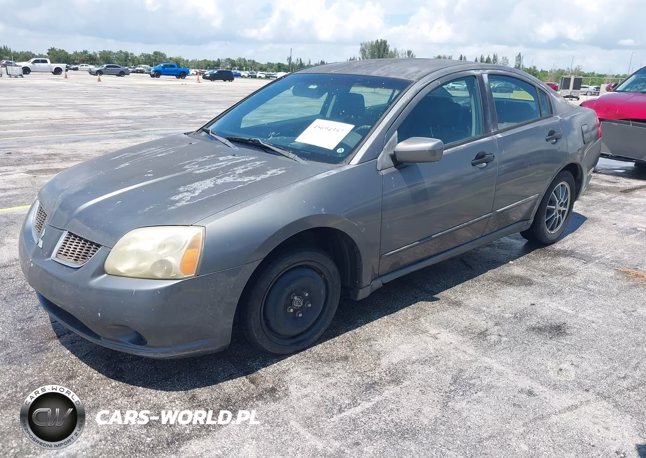 2005 Mitsubishi Galant Ls VIN:4A3AB46SX5E046988 - 2
