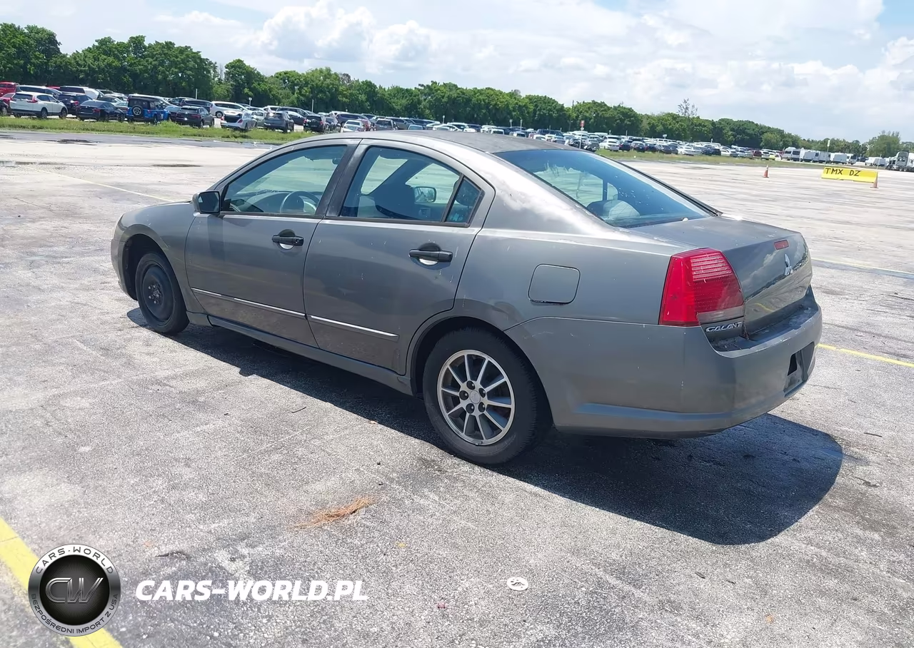 2005 Mitsubishi Galant Ls VIN:4A3AB46SX5E046988 - 3