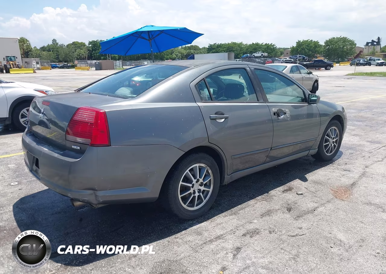 2005 Mitsubishi Galant Ls VIN:4A3AB46SX5E046988 - 4