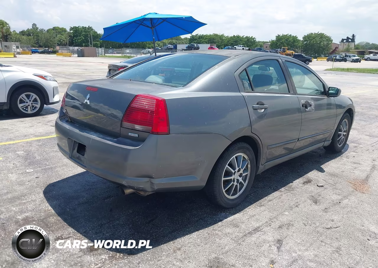 2005 Mitsubishi Galant Ls VIN:4A3AB46SX5E046988 - 6