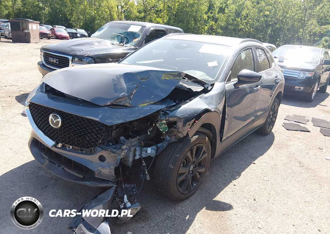 2024 Mazda Cx-30 2.5 S Carbon Edition VIN:3MVDMBCM6RM665297 - 2
