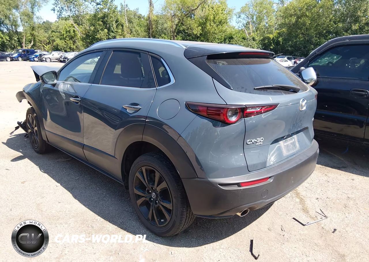 2024 Mazda Cx-30 2.5 S Carbon Edition VIN:3MVDMBCM6RM665297 - 3