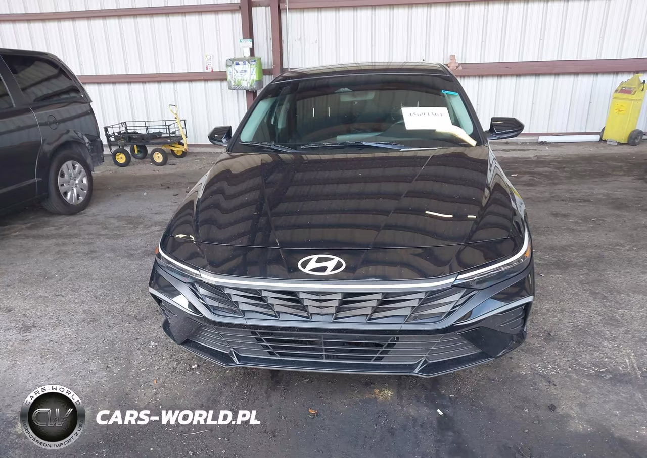 2024 Hyundai Elantra Sel VIN:KMHLM4DG0RU828485 - 13