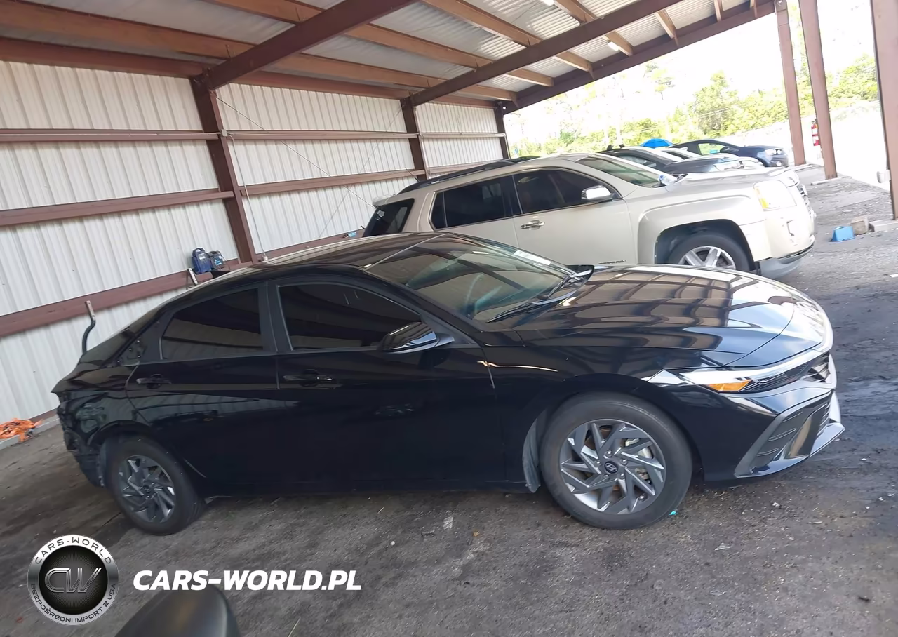 2024 Hyundai Elantra Sel VIN:KMHLM4DG0RU828485 - 14