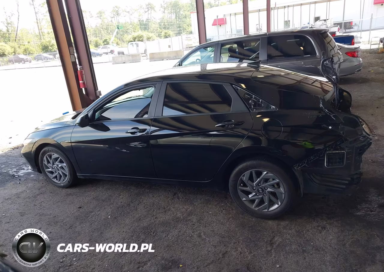 2024 Hyundai Elantra Sel VIN:KMHLM4DG0RU828485 - 15