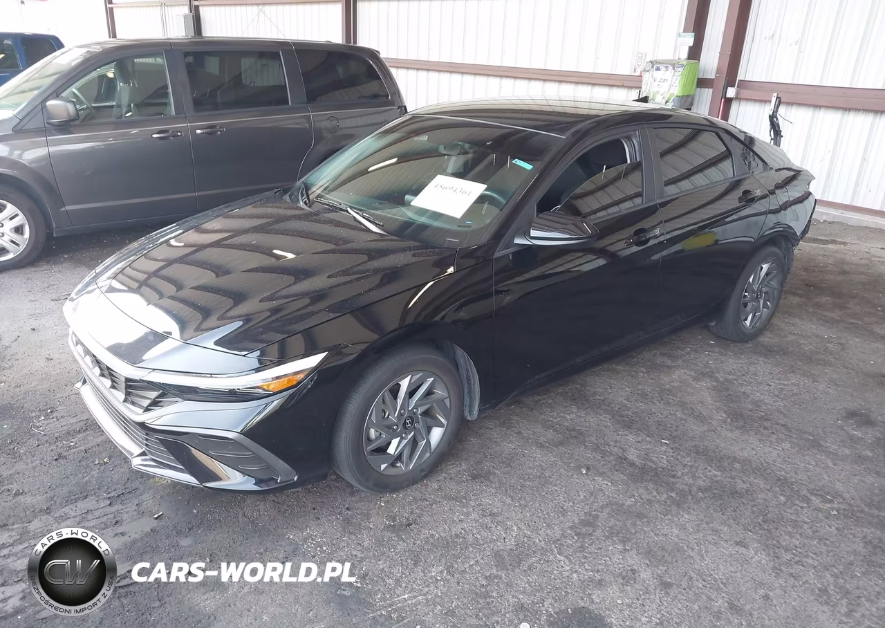 2024 Hyundai Elantra Sel VIN:KMHLM4DG0RU828485 - 2